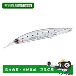 达亿瓦 日本直邮Daiwa Lure Shoreline Shiner Z Set Upper 145S-DR 透明