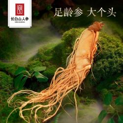 长白山人参 鲜人参 30g 保鲜参单盒装
