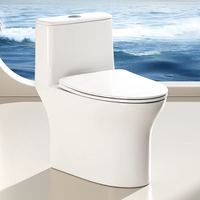 恒洁 HC0513PT 家用虹吸小巨浪普通马桶 350mm坑距 包安装/入户