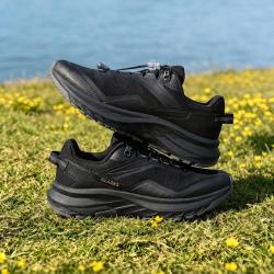 Clarks 其乐男士黑武士户外透气机能徒步鞋运动鞋
