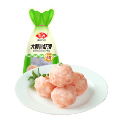 安井 大颗粒虾滑*1袋 100g