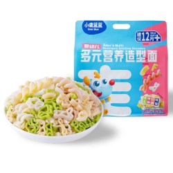 小鹿蓝蓝 满减果蔬面条送宝宝辅食食谱
