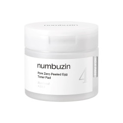 numbuzin 韩国数字numbuzin4号水煮蛋棉片收缩毛孔去角质痘印黑头保湿补水