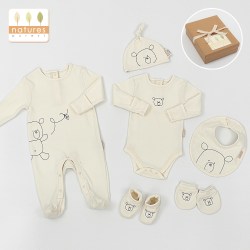 natures purest 英国natures purest婴儿新生婴儿礼盒套装宝宝纯棉衣服男女孩礼物