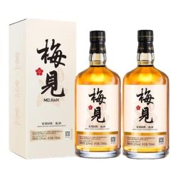 梅见 青梅酒 12%vol 750ml*2瓶