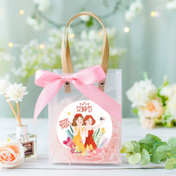 三八妇女节手提礼品袋送老师妈妈送女员工女神节装礼物用的礼物袋