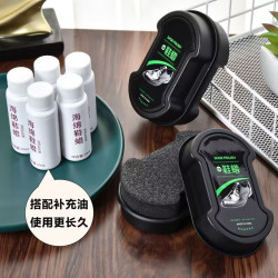 双面鞋擦无色鞋蜡皮衣包包皮鞋都可擦擦皮鞋