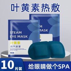 护眼贴叶黄素蒸汽眼罩缓解眼疲劳眼干涩热敷学生眼部睡觉午睡遮光