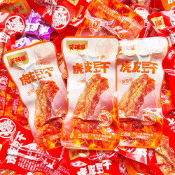 虎皮豆干即食香辣麻辣豆腐干零食小吃湖南特产休闲美味