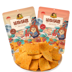 刺猬阿甘 网红花椒锅巴 解馋麻辣粗粮办公宿舍零食小吃