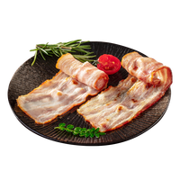 福瑞斯 特级欧式五花培根 840g 早餐烤肉烧烤空气炸锅猪肉