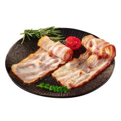 福瑞斯 特级欧式五花培根 840g 早餐烤肉烧烤空气炸锅猪肉