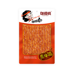 邬辣妈 WULAMA/邬辣妈办公室解馋小零食香辣入味豆制品劲道嚼劲