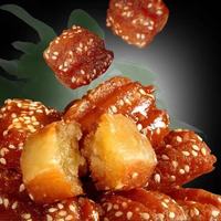 多香园 蜜三刀山东正宗糕点甜品传统老式点心甜食果子零食手工蜜麻条翻花