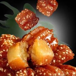 多香园 蜜三刀山东正宗糕点甜品传统老式点心甜食果子零食手工蜜麻条翻花