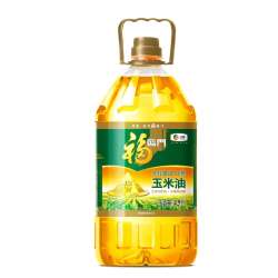 福临门 黄金产地玉米油4.5L