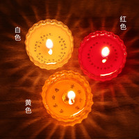 香薰文字无烟蜡烛随蜡烛的逐渐显现字足时无烟手工环保蜡烛