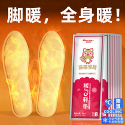 丽暖堂 暖足贴保暖10小时正品发热鞋垫暖脚贴加热自发热脚底暖贴蒸汽脚贴