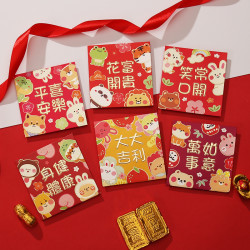 宠粉款港版新款可爱蛇年红包袋2025创意卡通长短利是封