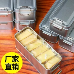凤梨酥铁罐装糕黑凤梨伴手礼休闲零食小吃厦门特产糕点礼