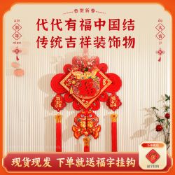 2025蛇年爆款新年过年室内挂件喜庆背景墙装饰