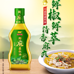 金龙鱼 四川特产 特麻花椒油 鲜麻藤椒油 调味增香 烹饪热炒凉拌