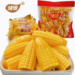 健德玉米味软糖玉米糖年货糖果零食结婚喜糖批发200g