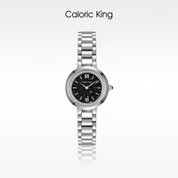 凯卡思Caloric King韶光简奢系列设计感女士腕表