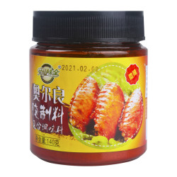知仙味全 蜜汁新奥尔良腌制料油炸140克/瓶烧烤调料腌料烤翅美味