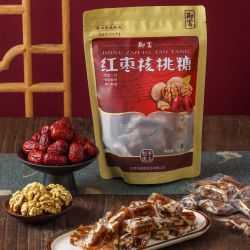 YUFU/御富  250g红枣核桃糖 香甜软糯 纯手工制作