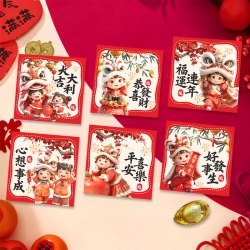 2026新款大福高档创意儿童3D红包利是封