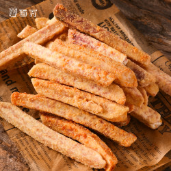 薯百万 香酥芋头条蟹黄香葱火鸡新鲜酥香好吃追剧零食