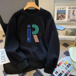 潮牌新品时尚男女圆领百搭卫衣宽松印花韩版卫衣