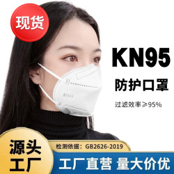 润欣 KN95口罩加厚五层防护成人冬天保暖口罩实惠装