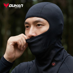 杜汉 骑行头套骑行头套骑行头套头盔头套机车装备骑行面罩