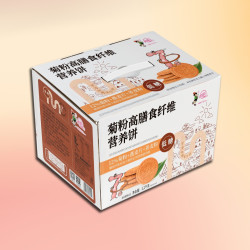 青援 菊粉高膳食纤维营养饼1.2kg