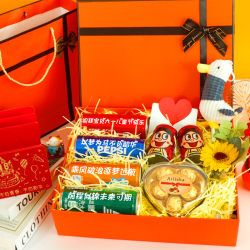 送孩子礼物祝福礼盒定制礼品摆件女生男生diy