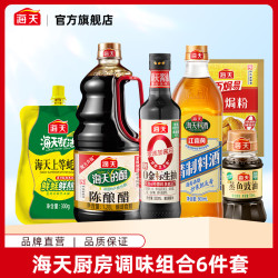 海天 调味套餐升级更实惠生抽陈酿醋等鲜味酿造