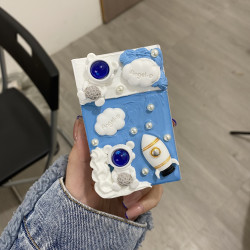 手工diy自制做奶油胶熊卡通甜美可爱盒创意生日礼物