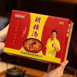 逍遥老杨家 河南特产逍遥老杨家胡辣汤豆沫方便速食早餐麻辣微辣