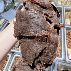 （散秤）湖岭牛肉干牛肉干巴牛干巴即食天一角牛肉干（100%真牛肉）