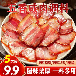 速抢五香咸肉调料腌料腌猪肉腊肉腌鸡鸭腌鱼家用调料