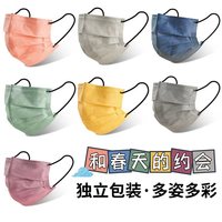 鑫佳瑞爆款高颜值薄款防粉尘夏季包装透气一次性口罩