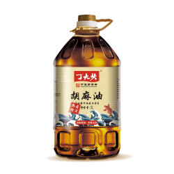 3L宁夏丁大头纯胡麻油传统压榨炒菜凉拌