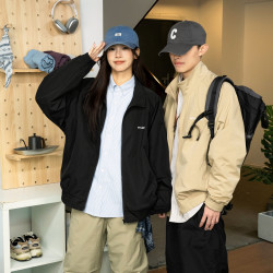 MF STUDIO宽松立领夹克男 Cityboy休闲工装外套MJ23045