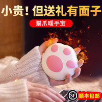 光彩年华 520情人节暖手宝充电式暖手神器生日礼物女生送女友朋友老婆实用