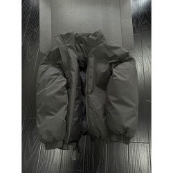 美式复古立领夹克棉服男款秋冬宽松休闲百搭cleanfit短款棉衣外套