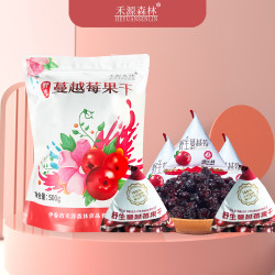 黑龙江禾源森林蔓越莓果干蜜饯500g/袋含独立包装东北特产