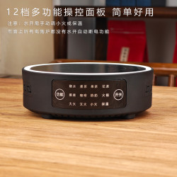 1(工厂直发)单炉迷你海于多功能电陶炉小型烧水家用防水智能煮茶