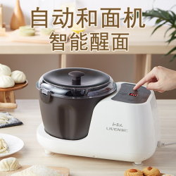 利仁 3.5L全自动和面机HMJ-D4搅拌电动揉面机面粉厨师机料理机